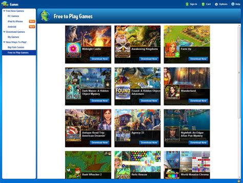 bigfish games mac|mac games download.